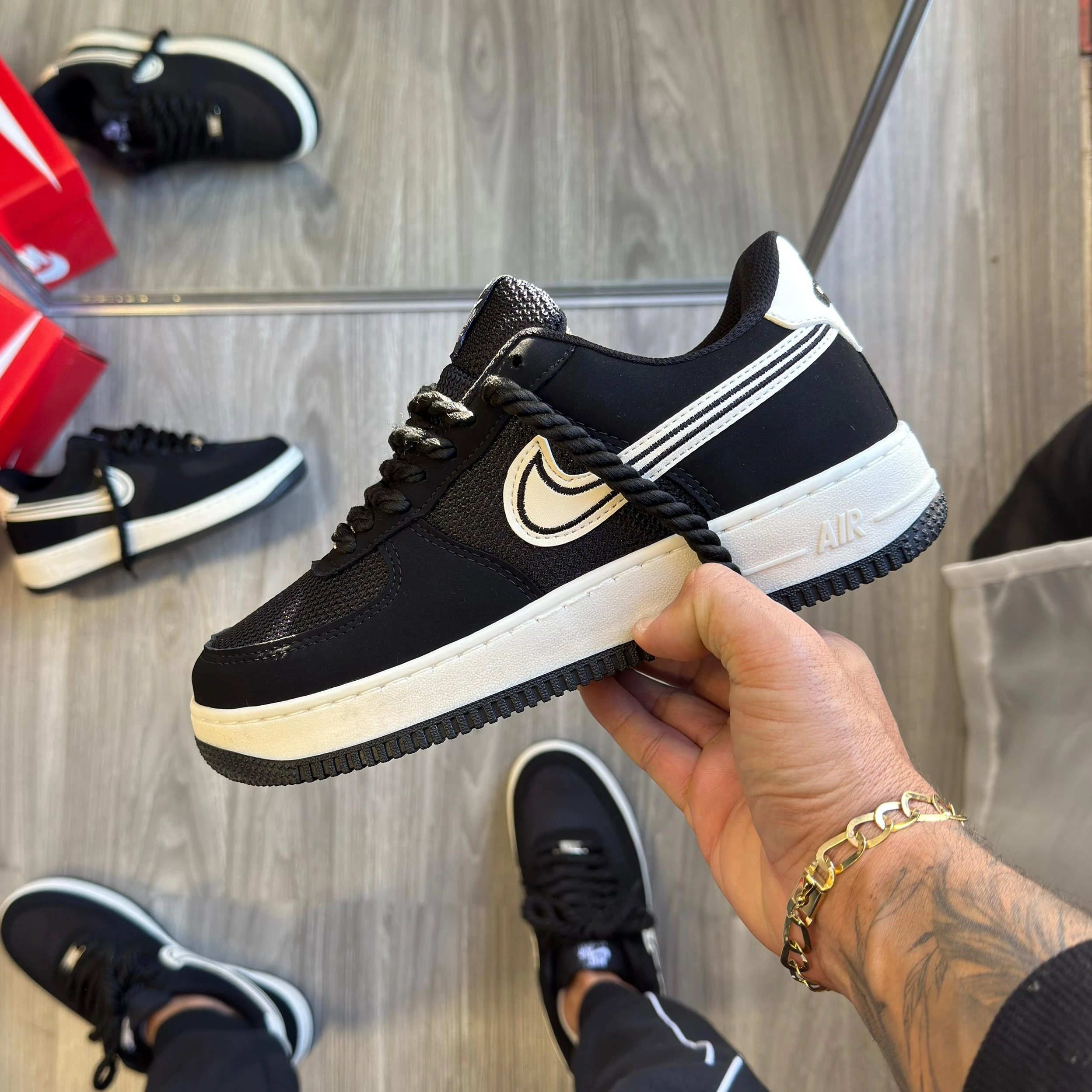 TÊNIS NIKE AIR FORCE GS PRIME