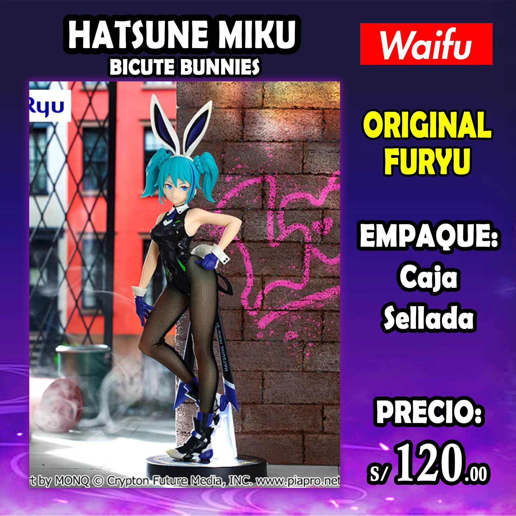 Miku Violet Ver.