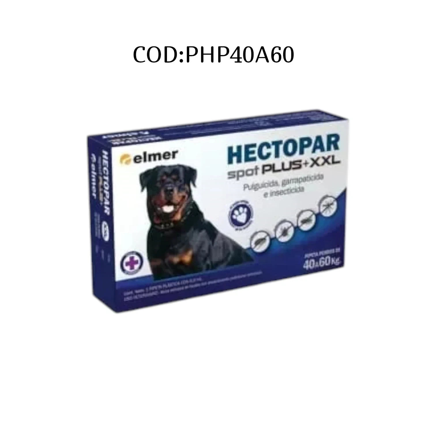 Pipeta hectopar 40 a 60 