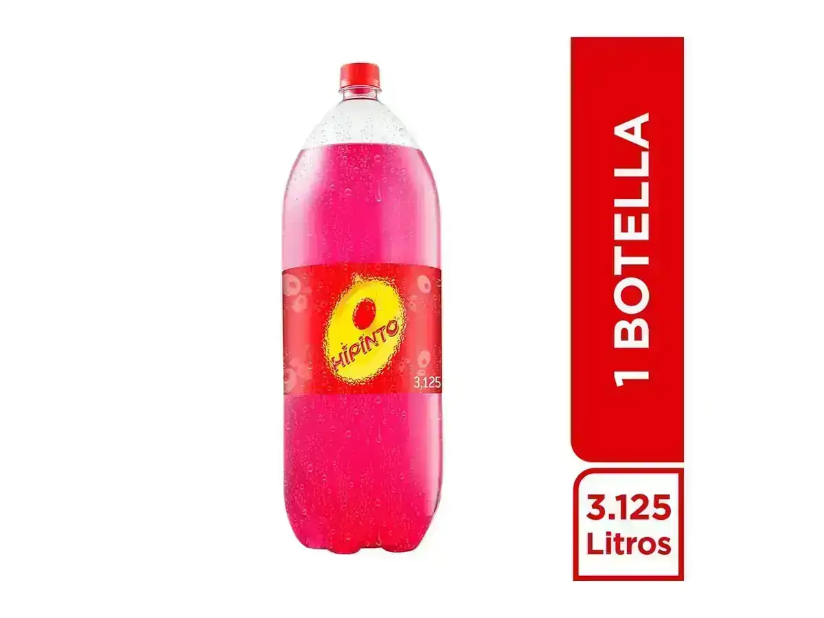Gaseosa Kola Hipinto x 3.125L