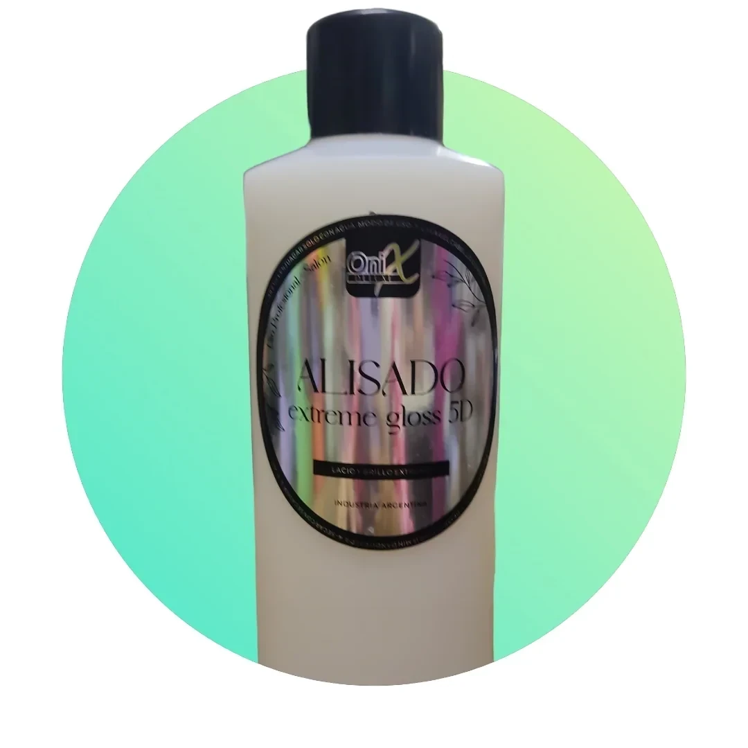 ALISADO EXTREME GLOSS 5D