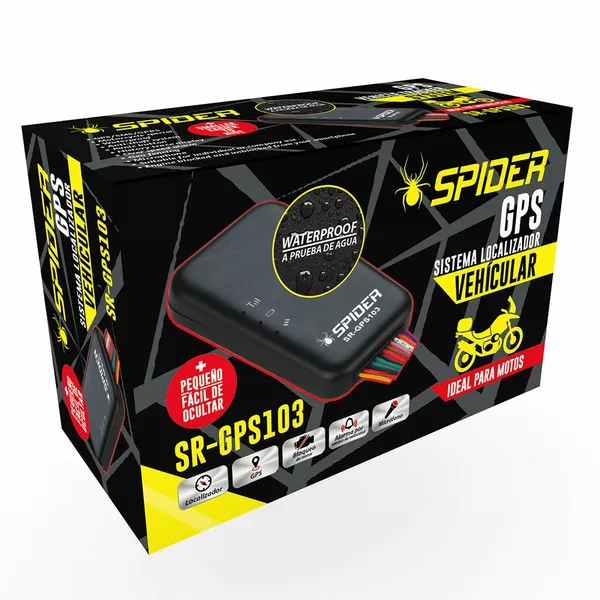 Gps para Moto y auto resistente al agua