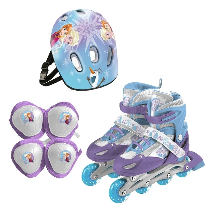 Roller Frozen 3 en 1 con luces