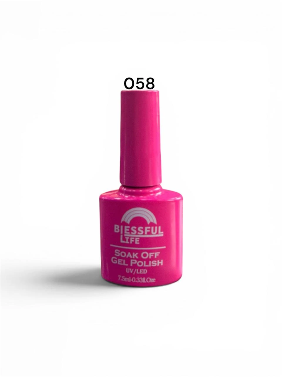 biessful life esmalte semi permanente tono 058