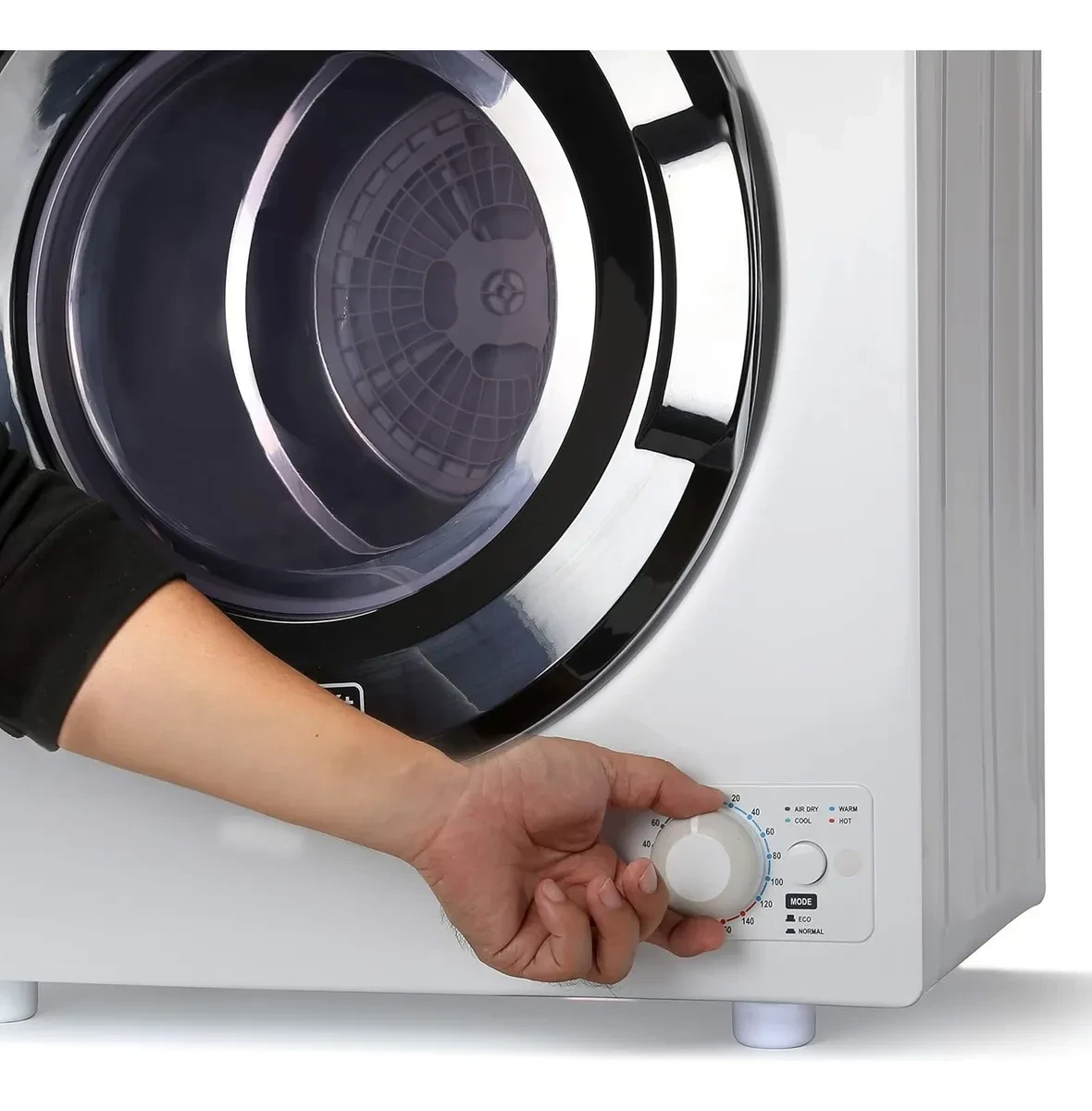 Secarropas Por Calo Black+decker Bced26ag 4 Kg Carga Frontal Blanco 3