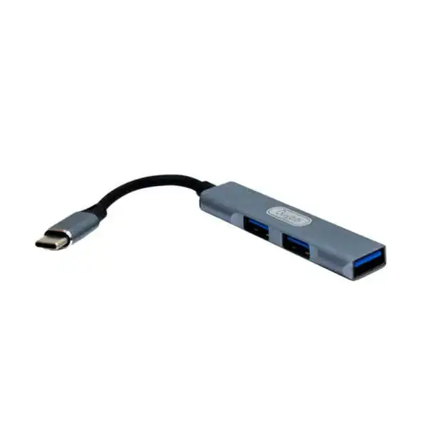 Cable Adaptador Otg Tipo C Con 3 Puertos USB  2