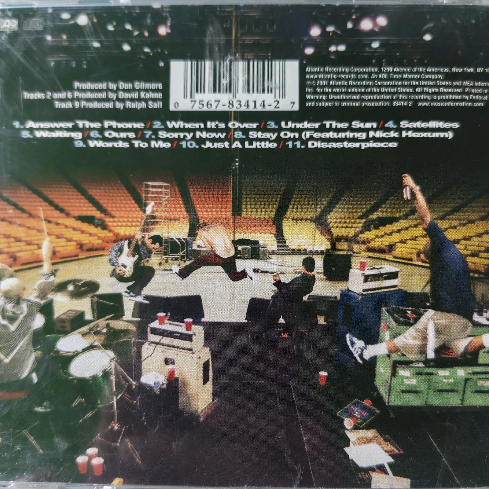CD Sugar Ray Usado  2