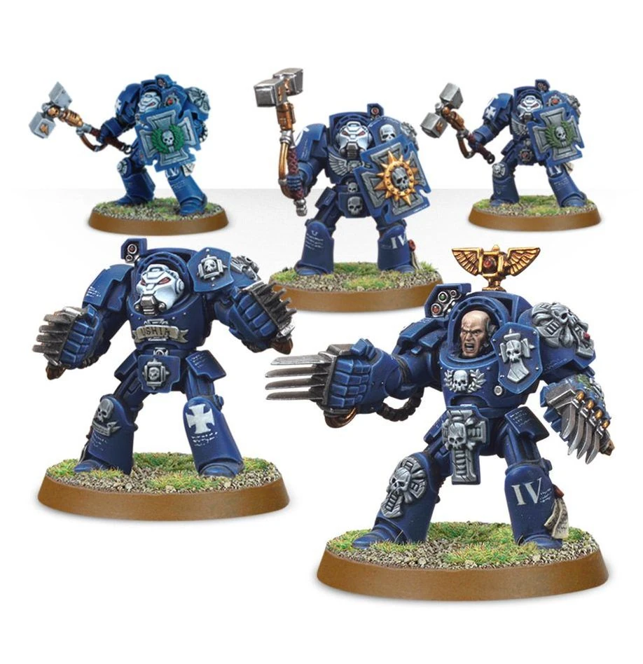  5 unidad Terminator Assault Squad