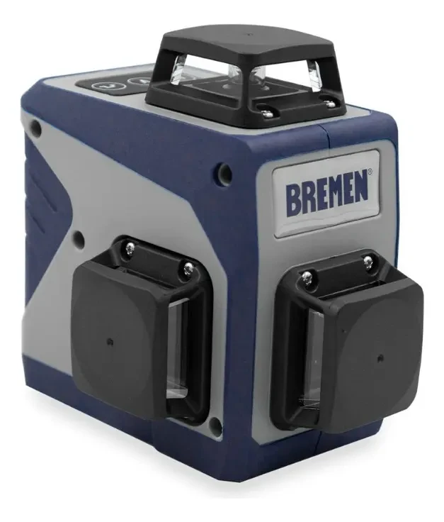 Nivel Laser 360° 3 Planos Verde 7724 + Tripode 7547 Bremen Nivel Laser 360° 3 Planos Verde 7724 + Tripode 7547 Bremen 2