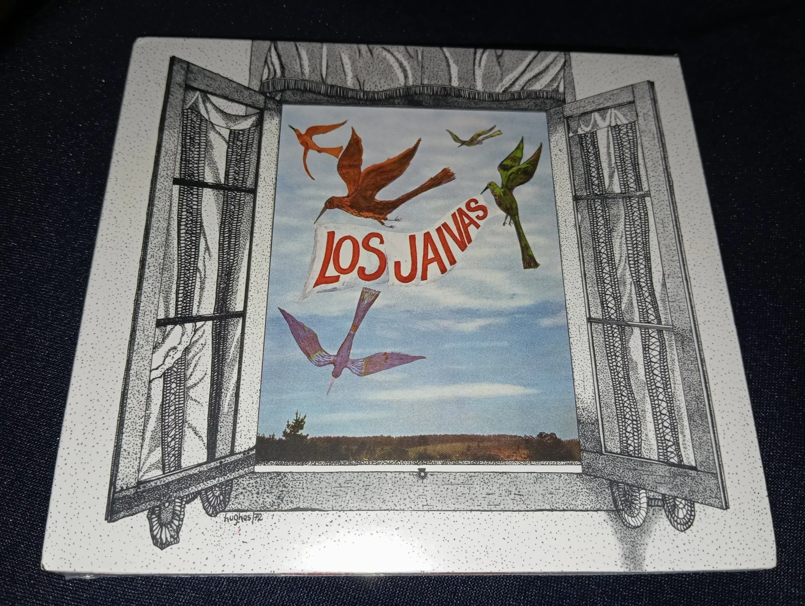 Los Jaivas - La Ventana Remaster SL (ARGENTINA)