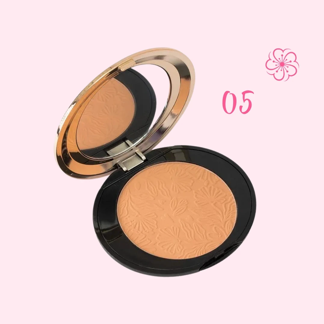 Polvo Compacto Golden Trendy 6