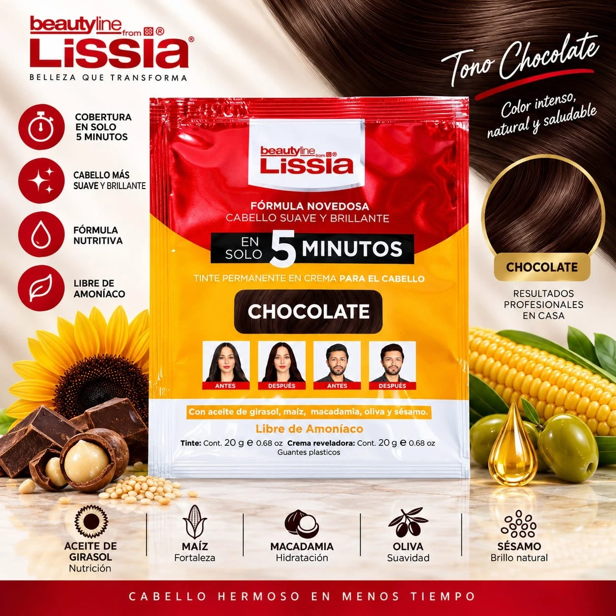 lissia tintura 5 minutos sobre color chocolate.jfif