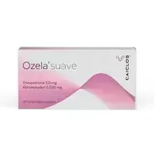 OZELA SUAVE  3.0/0.020 MG CJA X 28 COMP DROSPIRENONA/ETINIESTRADIOL PROFAMILIA