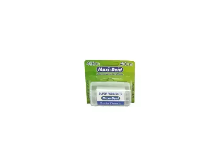 SEDA MAXIDENT 400 MTS CERA MENTA