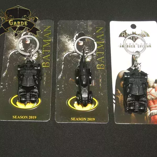 Llavero de colección autos batman 2