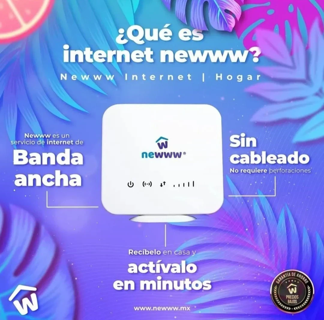 MÓDEM HOGAR 4