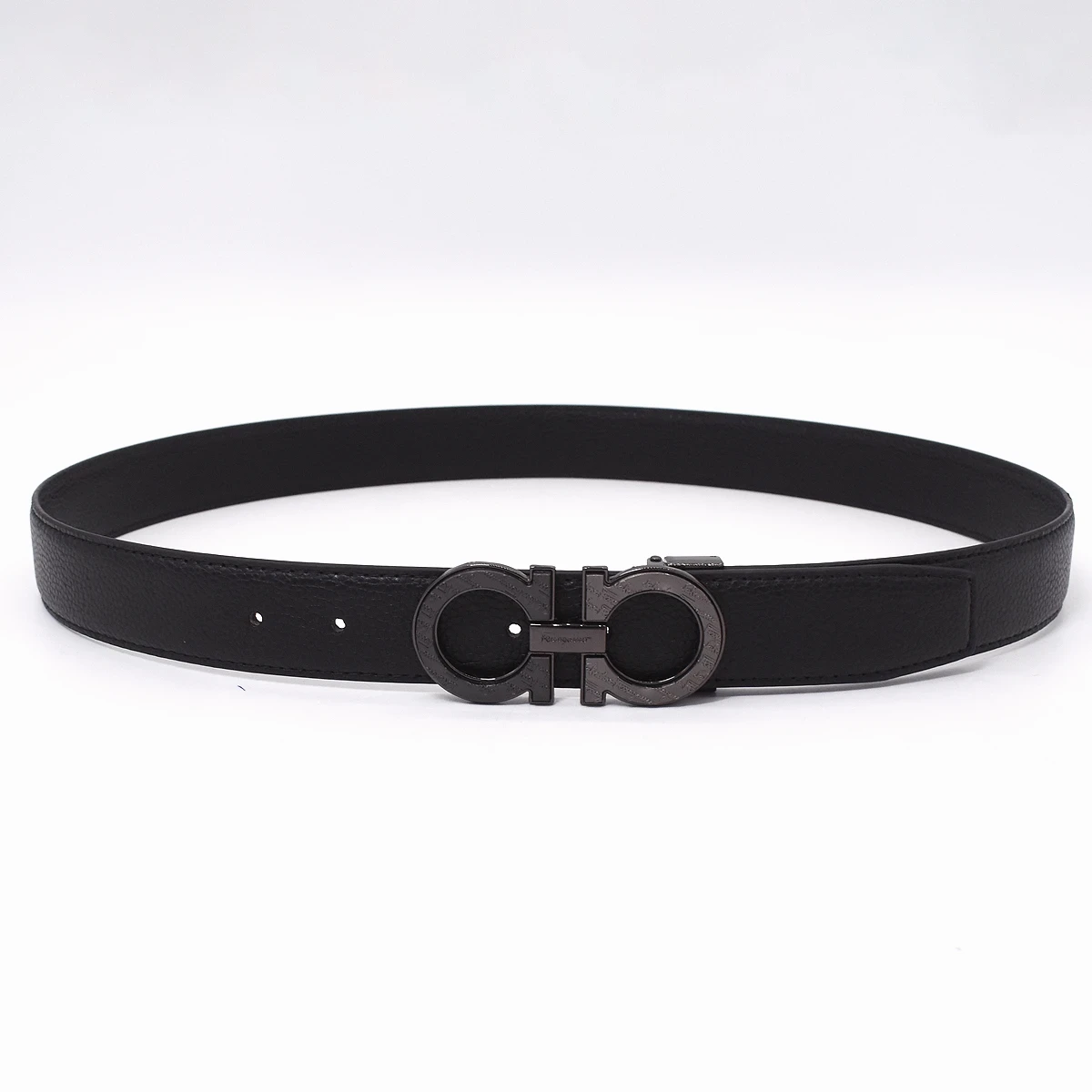 Cinto Ferragamo Con 2 Hebillas 4