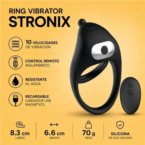 Ring Vibrator Stronix 3