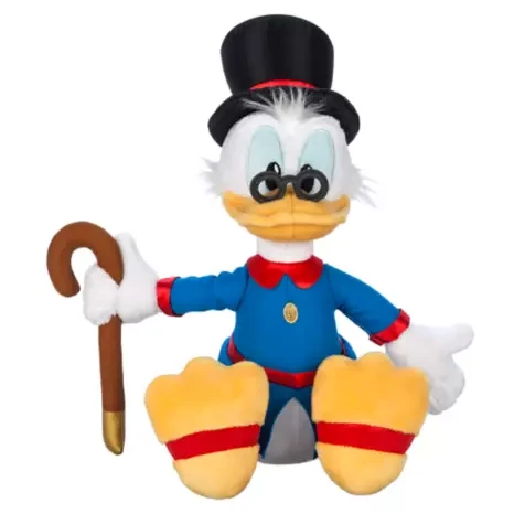 Peluche del Tio rico macpato