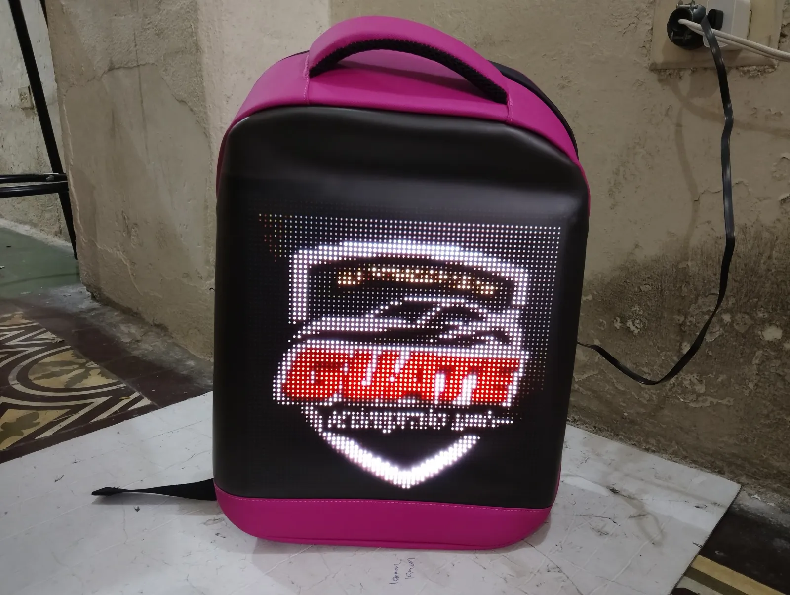 MOCHILA LED  5