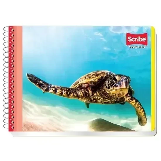 Cuaderno Italiano mega C5 100 hojas espiral 