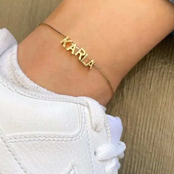 Tobilleras personalizada