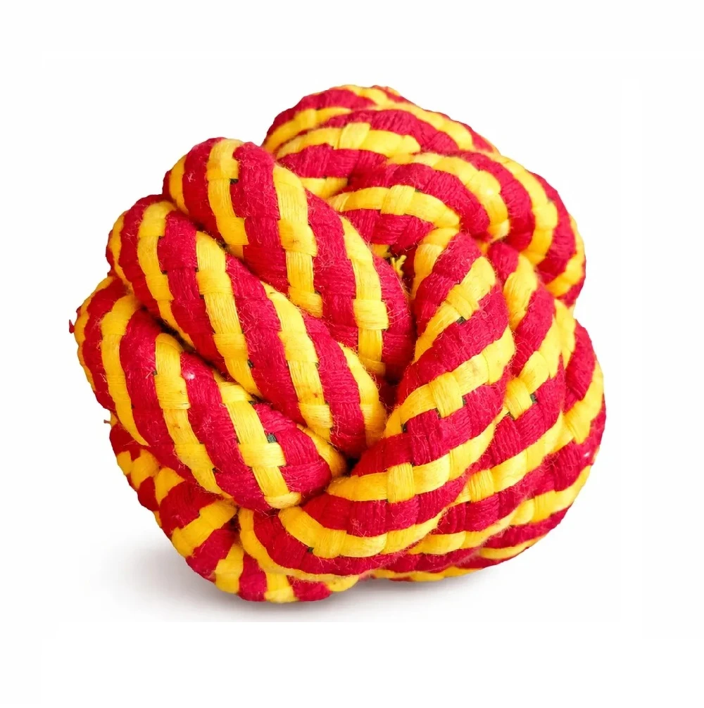 Pelota De Soga De Nylon Resistente Para Perros