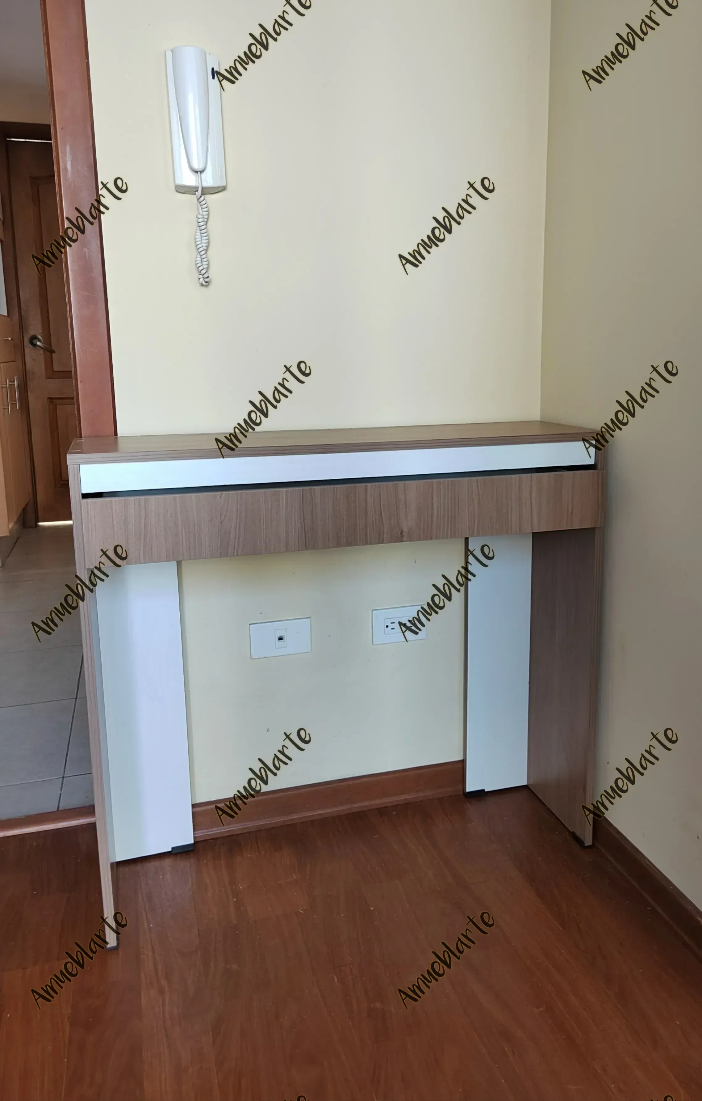 Recibidor combinado con cajón  10