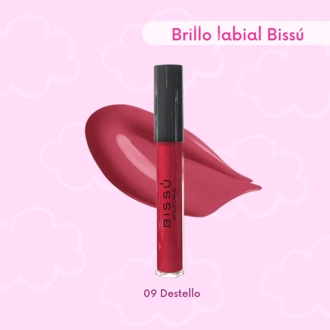 Brillo labial Bissu tono09 Destello