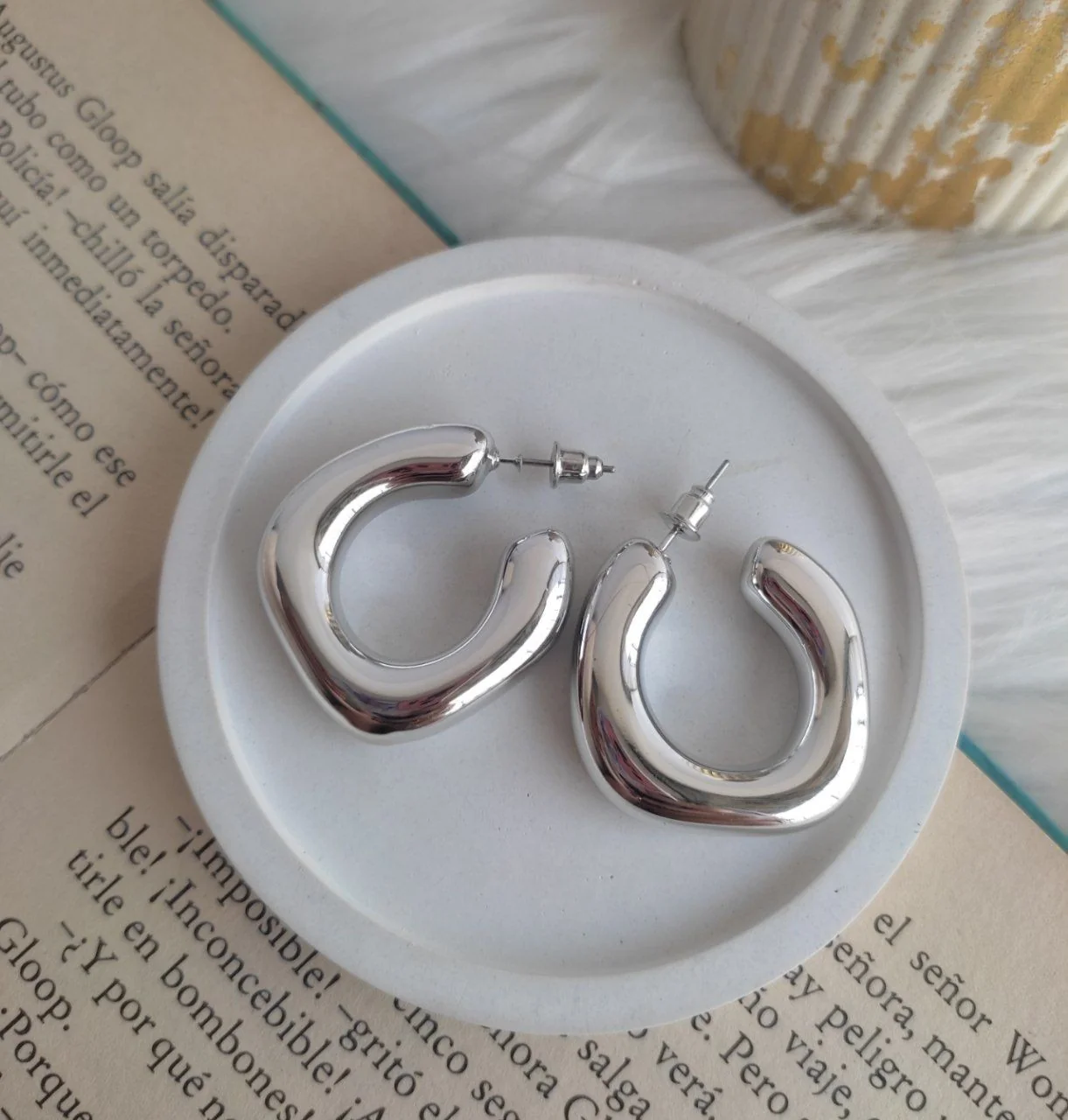 CANDONGAS CUASI SILVER