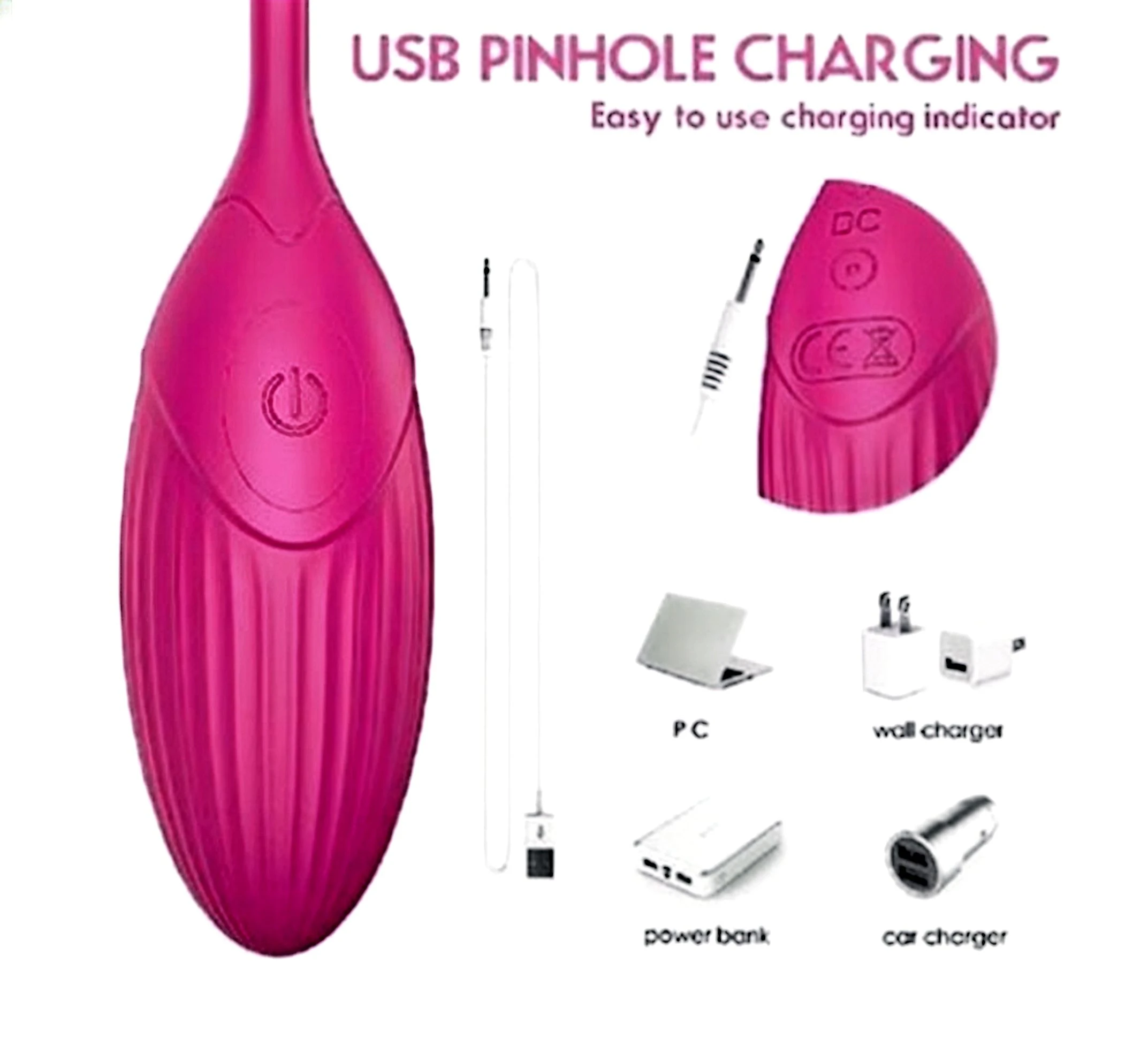 Vibrador de 10 frecuencias Control a Distancia 2