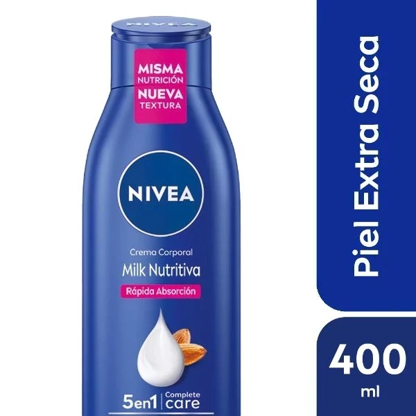 NIVEA MILK NUTRITIVA 400ml