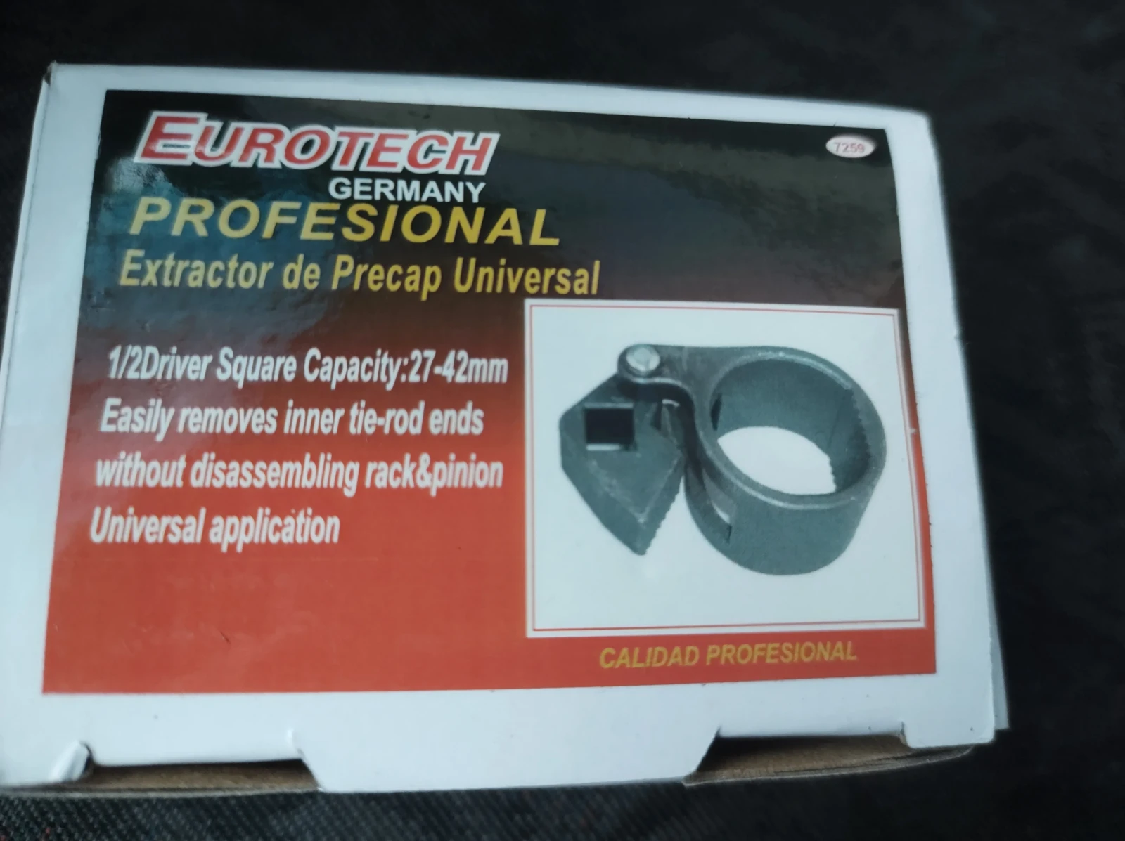 SACA PRECAP UNIVERSAL EUROTECH 