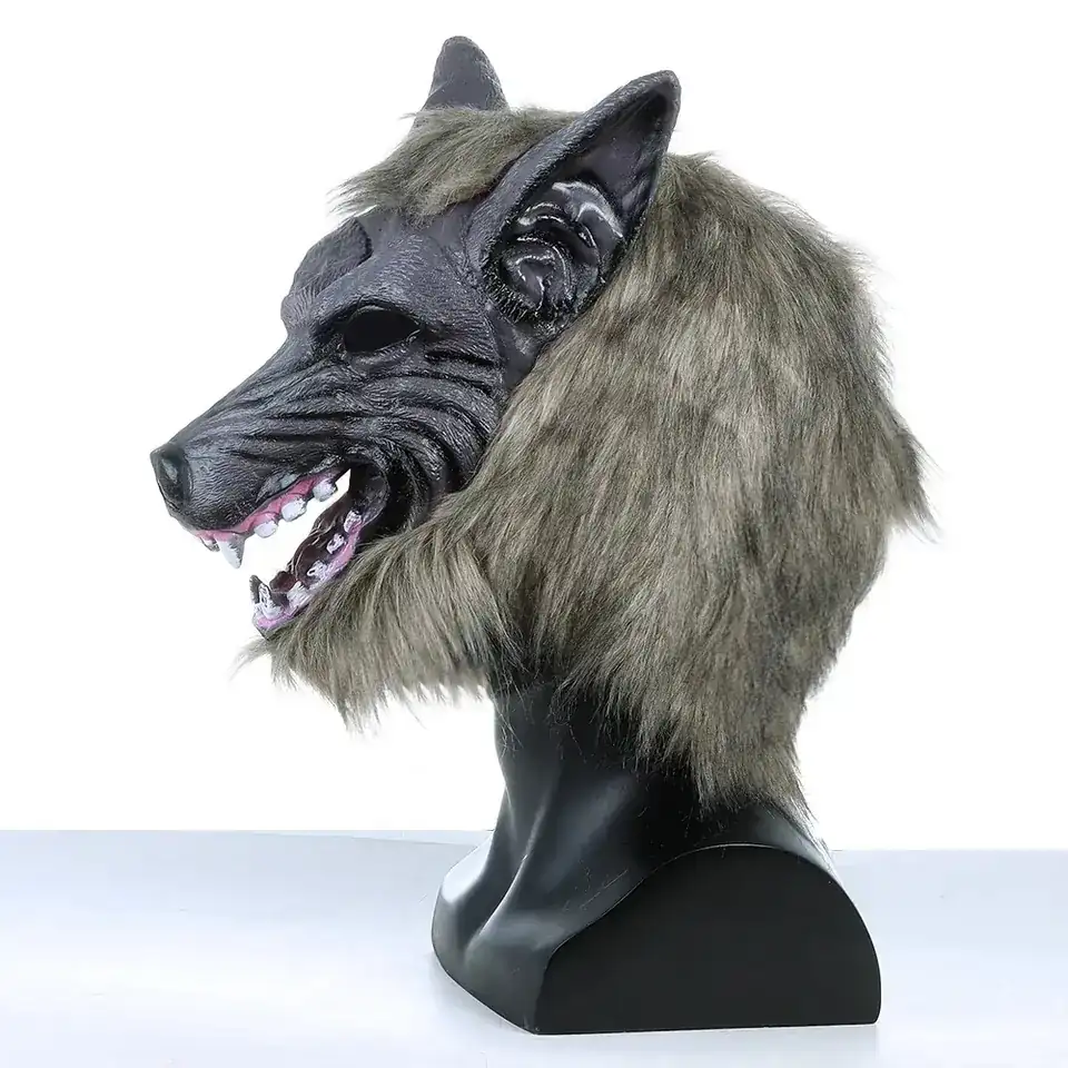 Mascara hombre lobo 4