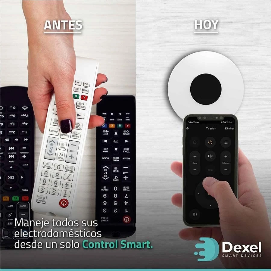 CONTROL REMOTO INFRAROJO SMART UNIVERSAL WIFI SMART 6