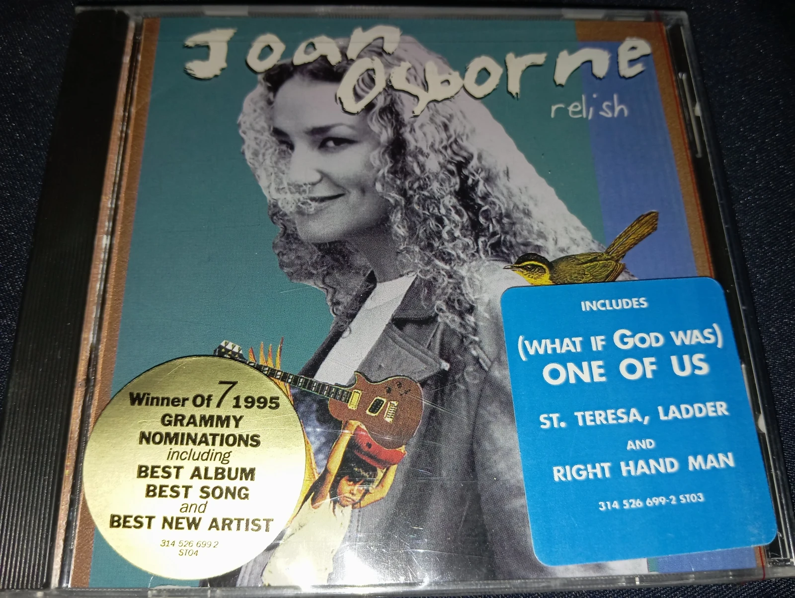 Joan Osborne - Relish (U.S.A.)