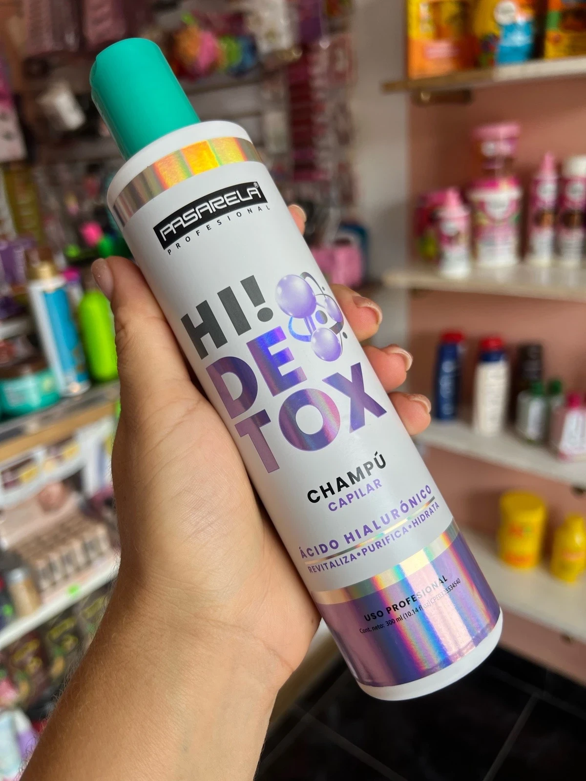 Shampu Hi! Detox