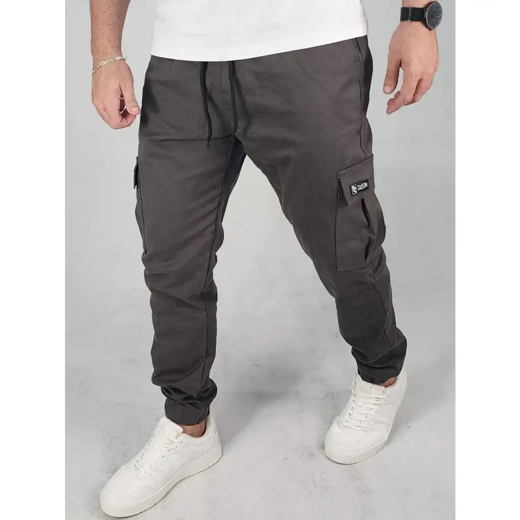Calça Jeans Cargo 4