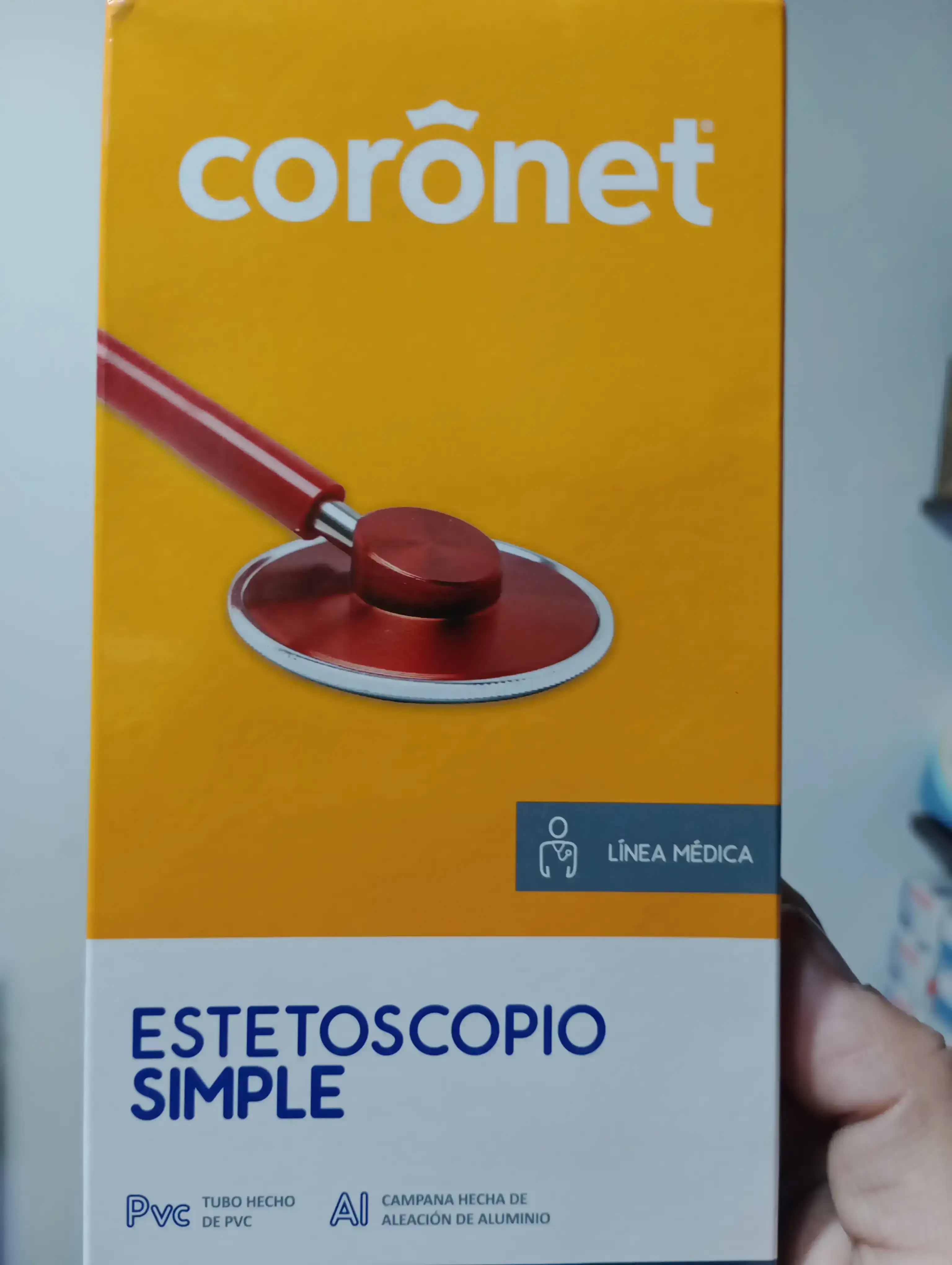 ESTETOSCOPIO CAMPANA SIMPLE 