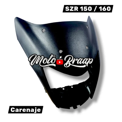 SZR 150 / 160 CARENAJE FAROLA / INCLUYE CUPULA