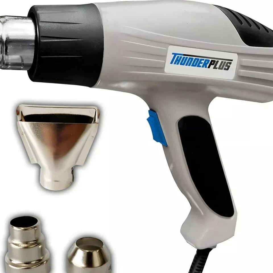 PISTOLA DE CALOR CON ACCESORIOS  2