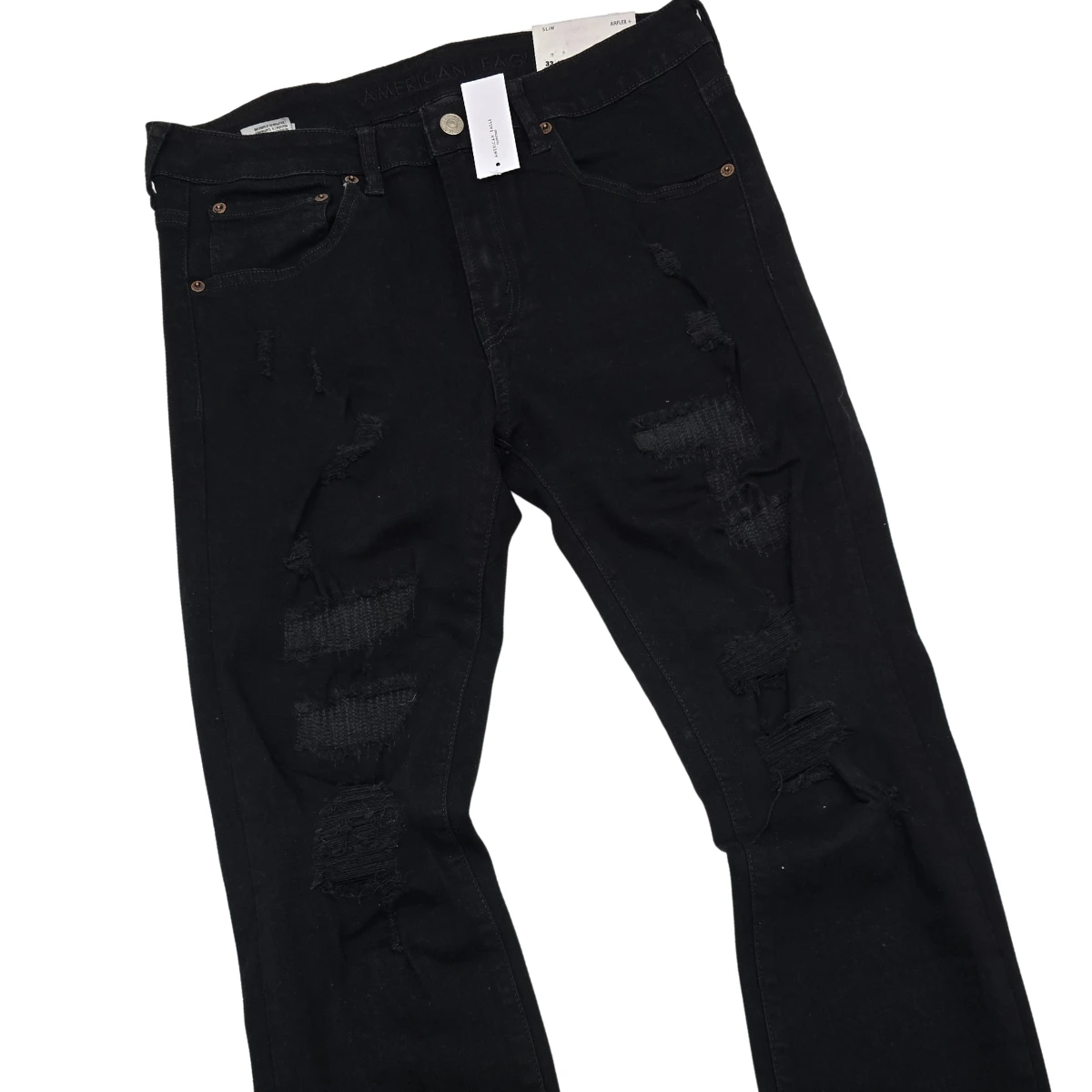 Pantalon American Eagle Rasgados Slim 2