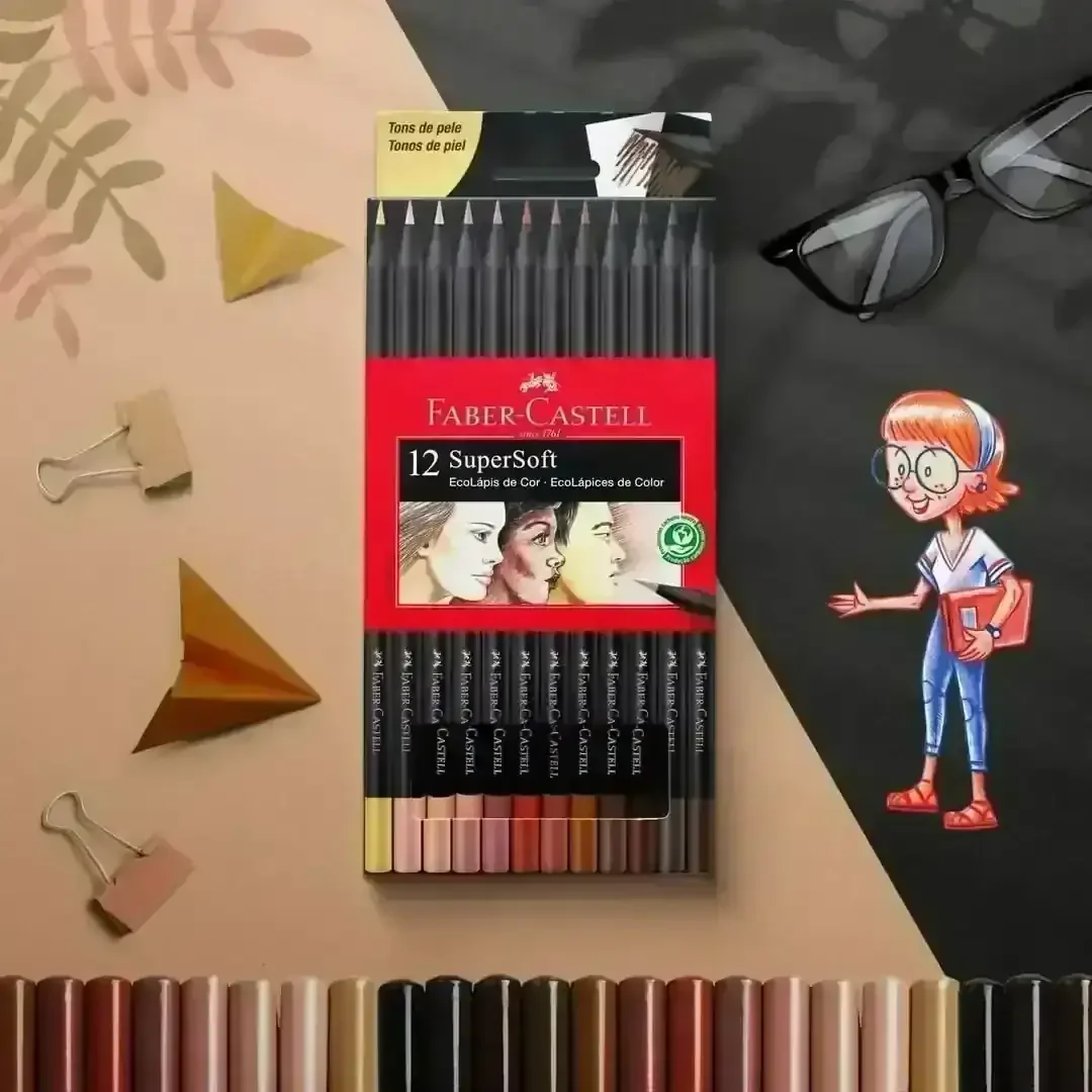 Colores Faber SuperSoft Piel