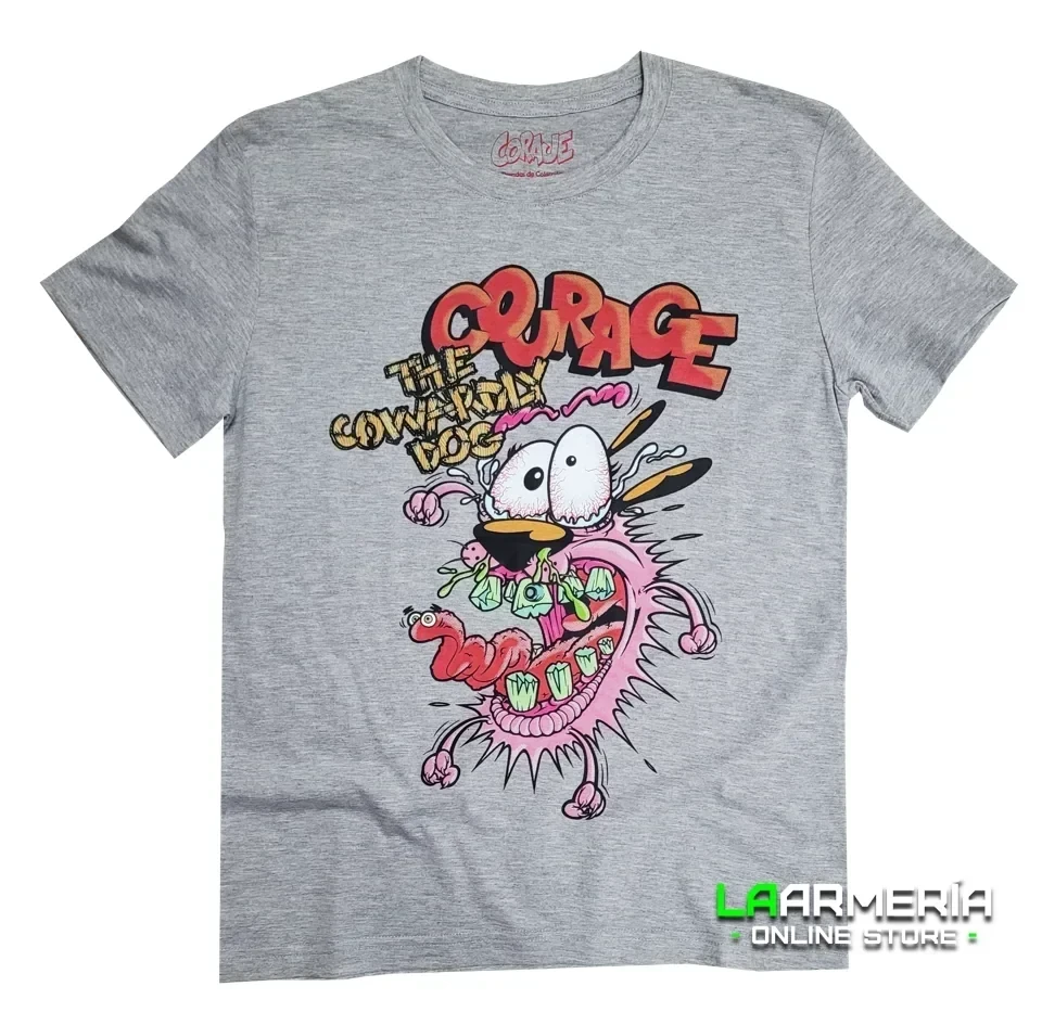 Coraje, El perro Cobarde (M-XL)
