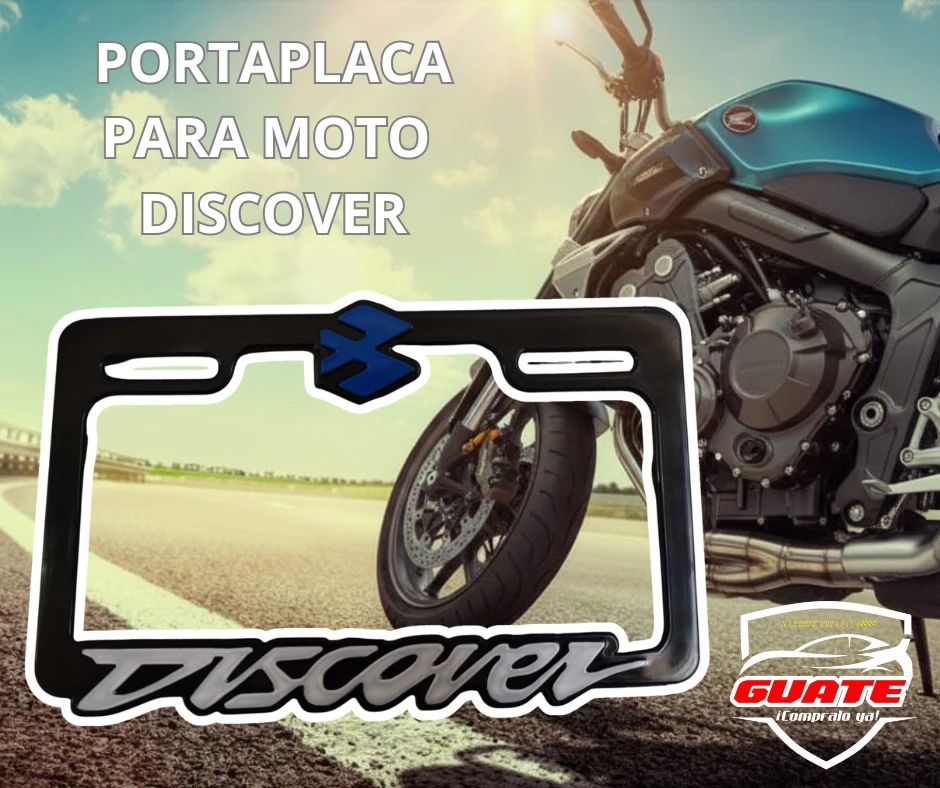 PORTAPLACA PARA MOTO&nbsp; 5