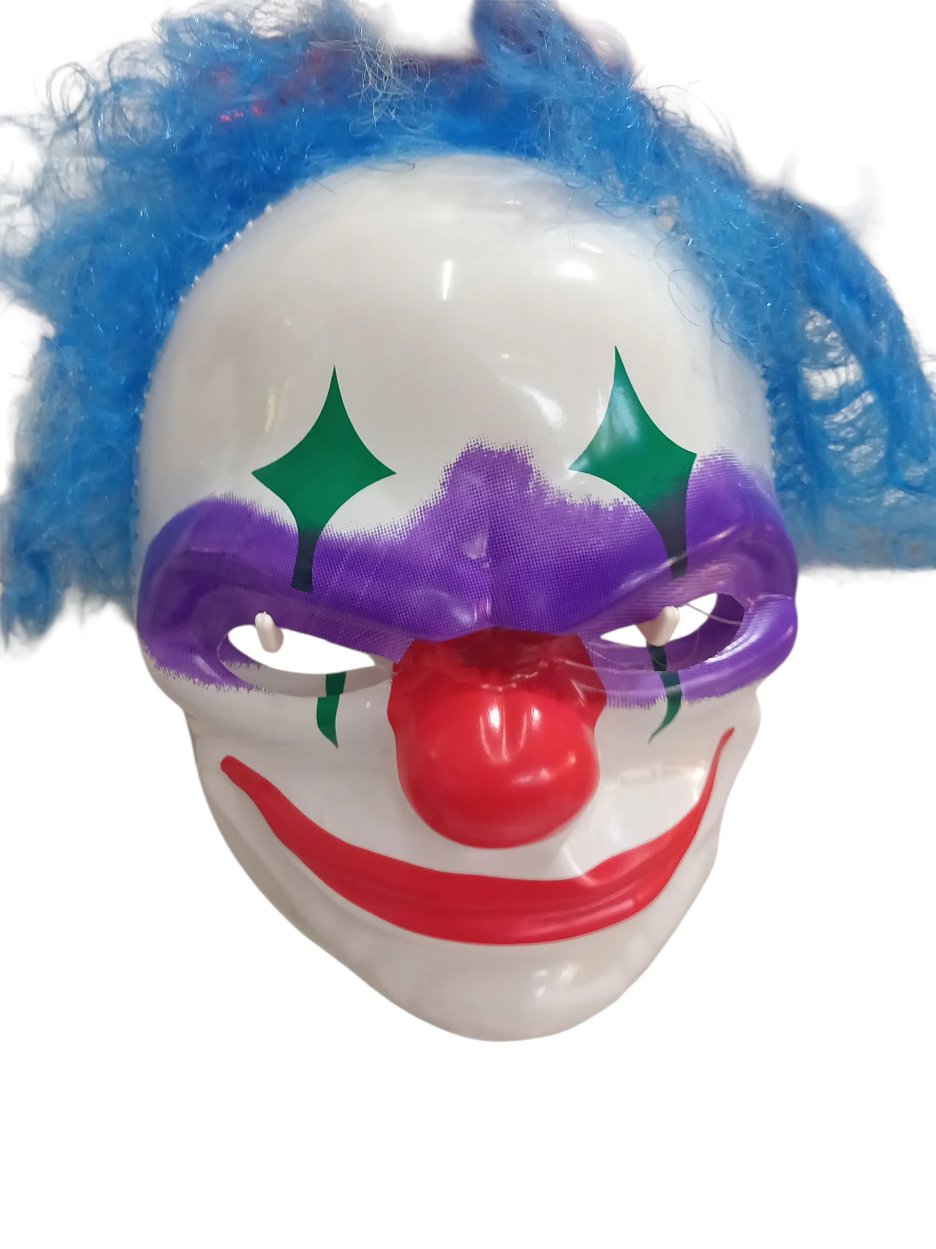 MASCARA PAYASO CON PELO