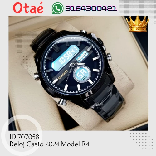 Reloj Casio 2024 Model R4 4