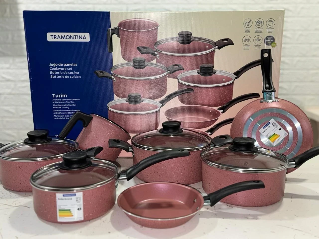 Bateria de cosina 7 piezas
