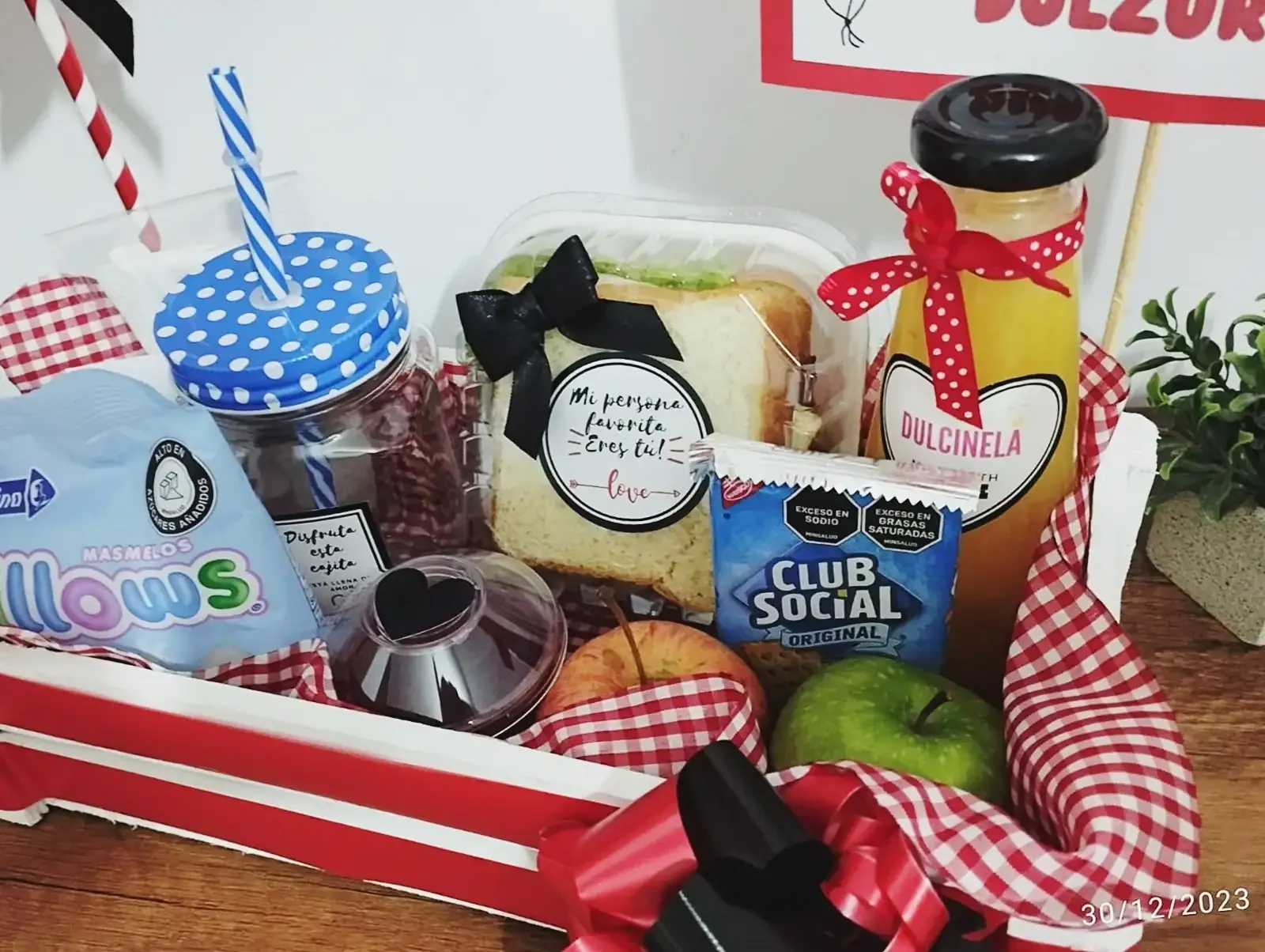 Mini Bandeja Standar 3