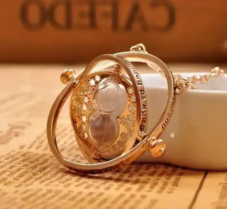 Collar Giratiempo Harry Potter
